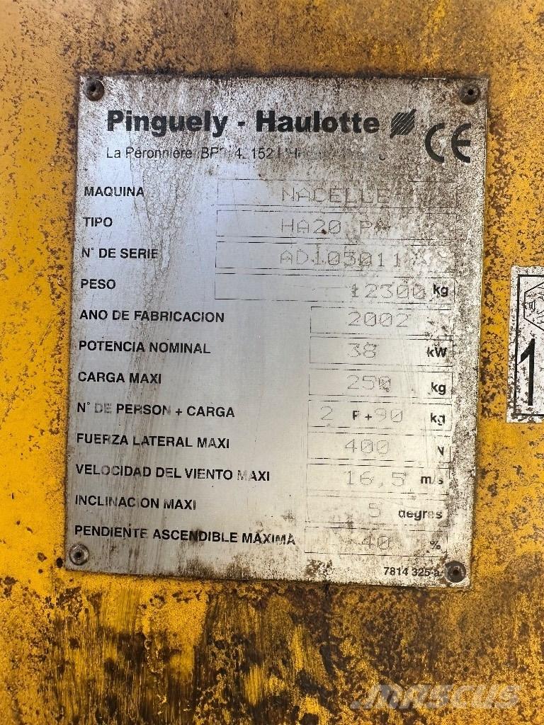 Haulotte HA 20 PX Zglobne podizne platforme