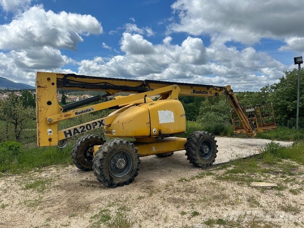 Haulotte HA 20 PX Zglobne podizne platforme