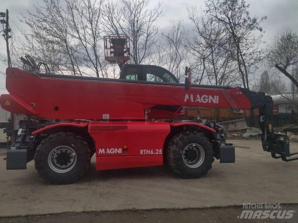 Magni 6.25 Teleskopski viljuškari