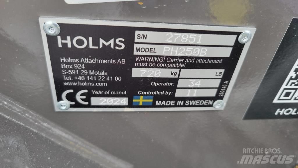 Holms PH250B Četke