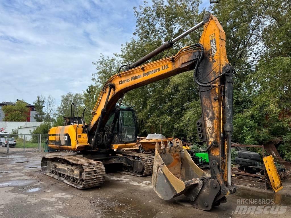 JCB JS 220 LC Bageri guseničari