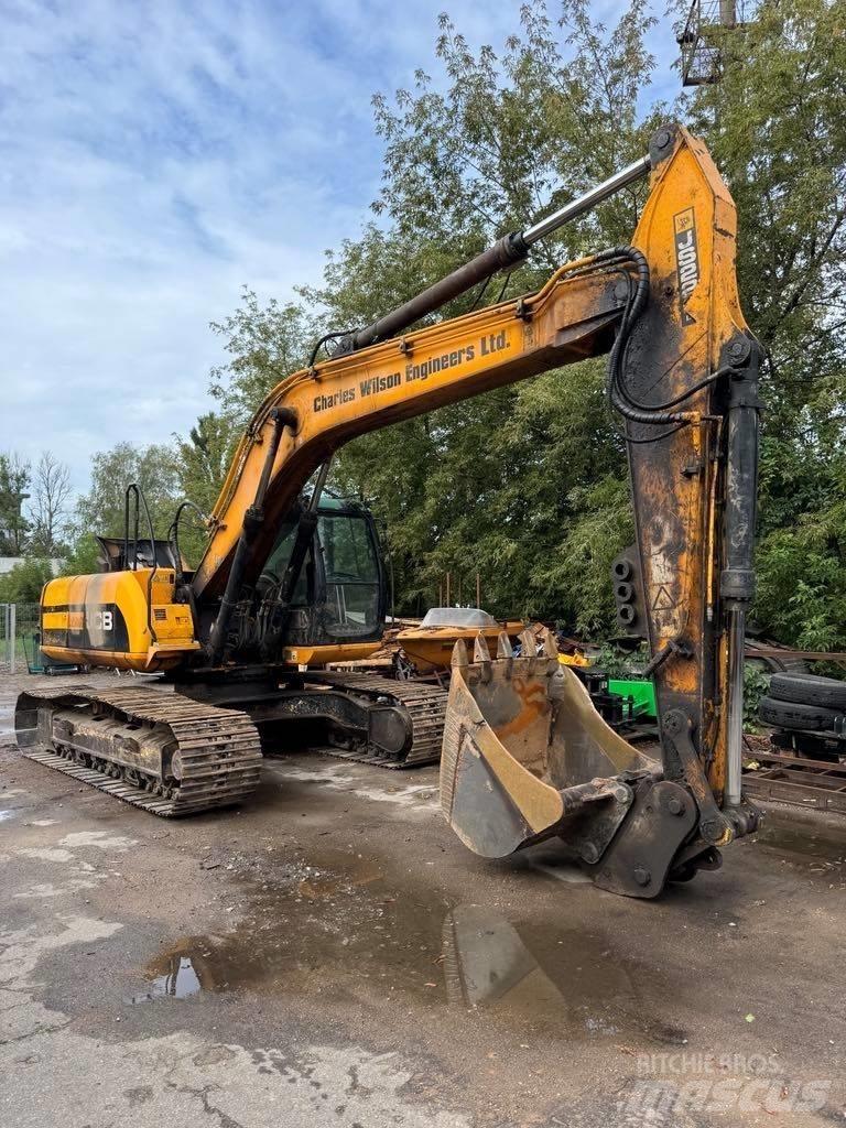 JCB JS 220 LC Bageri guseničari