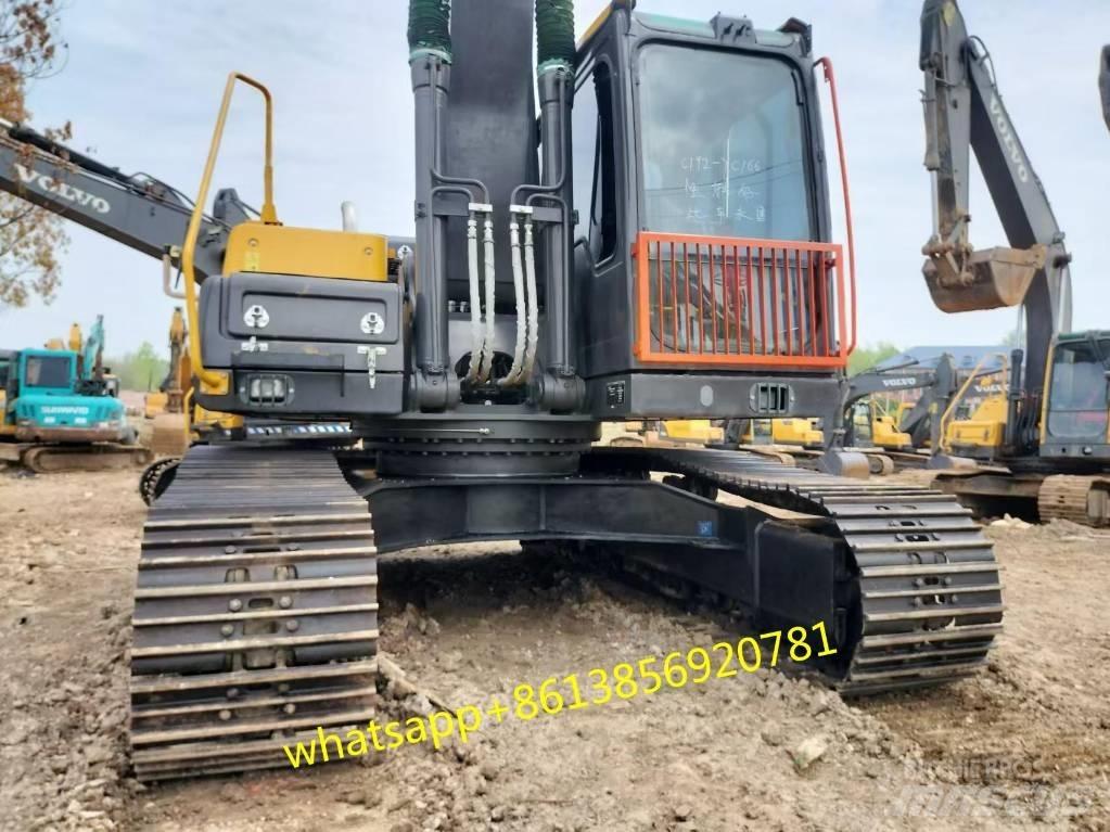 Volvo EC 210 Bageri guseničari