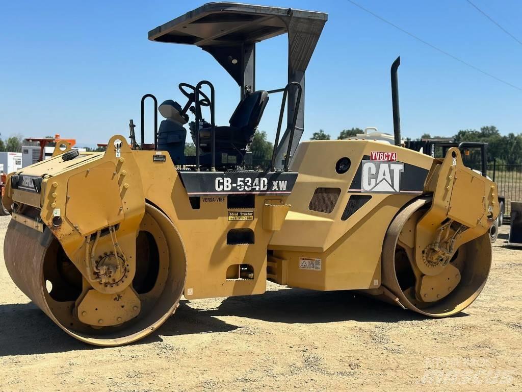 CAT CB 534 DXW Valjci sa duplim bubnjem