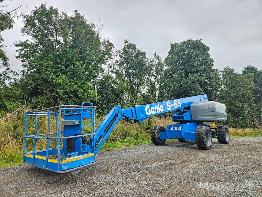 Genie S 65 Teleskopske podizne platforme