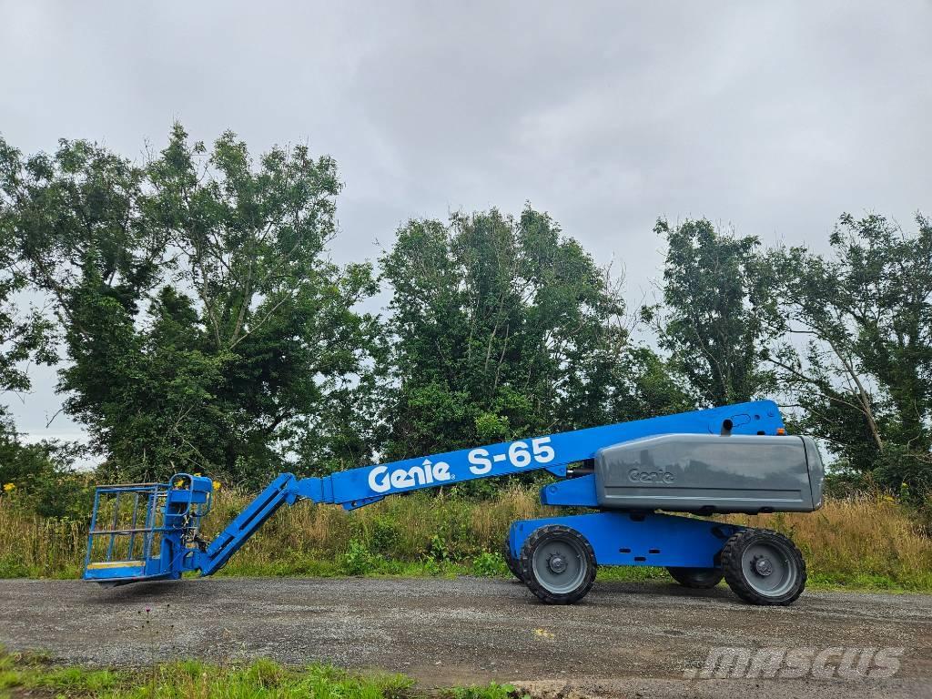 Genie S 65 Teleskopske podizne platforme