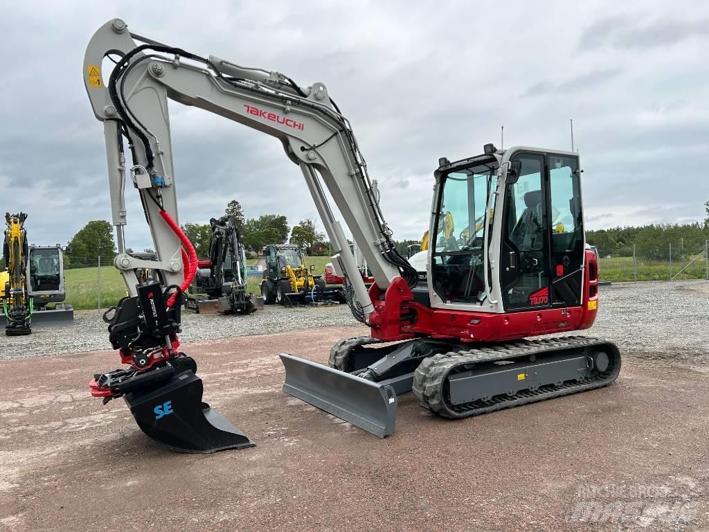 Takeuchi TB370 Mini bageri < 7t