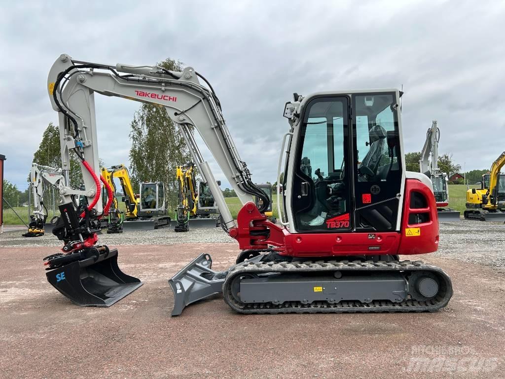 Takeuchi TB370 Mini bageri < 7t
