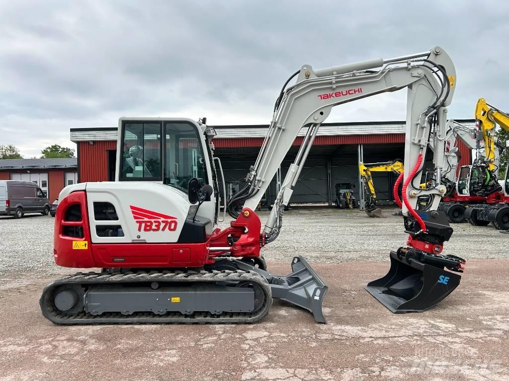 Takeuchi TB370 Mini bageri < 7t