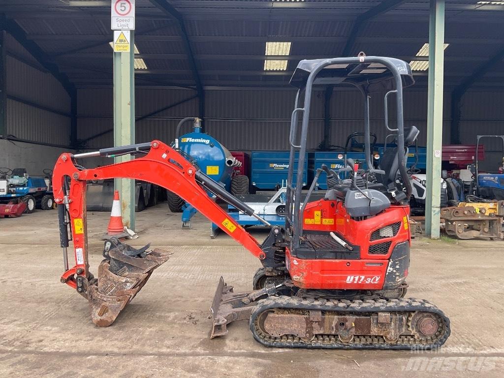 Kubota U 17-3 Mini bageri < 7t