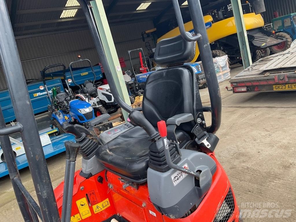 Kubota U 17-3 Mini bageri < 7t
