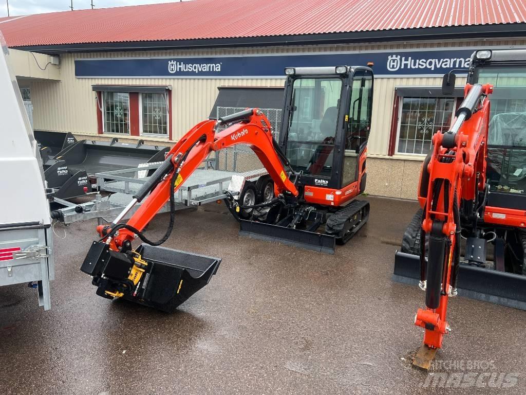 Kubota KX 019-4 Mini bageri < 7t