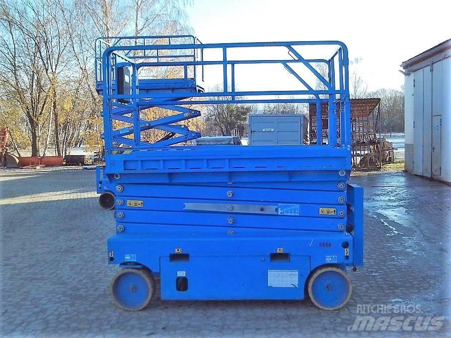 Airo X 12 EW Makazaste platforme