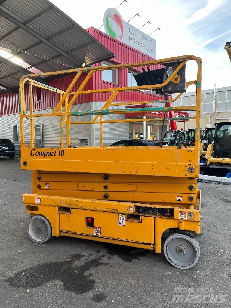 Haulotte Compact 10 Makazaste platforme