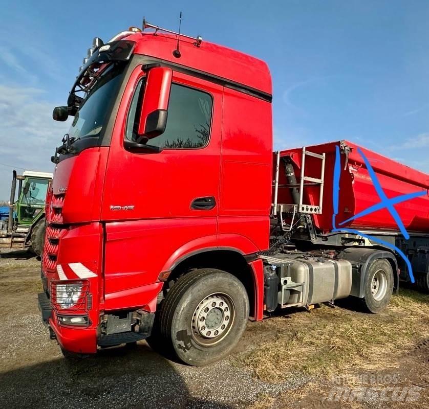 MB Trac AROCS 1848 Ostale poljoprivredne mašine