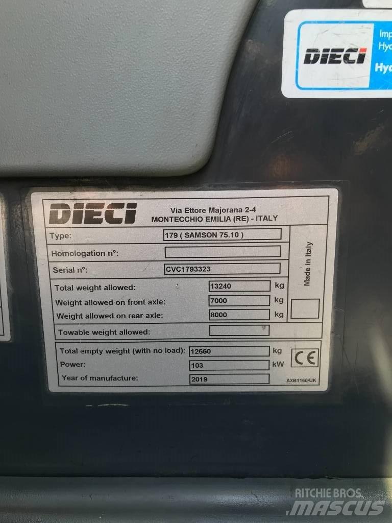 Dieci Samson Teleskopski viljuškari