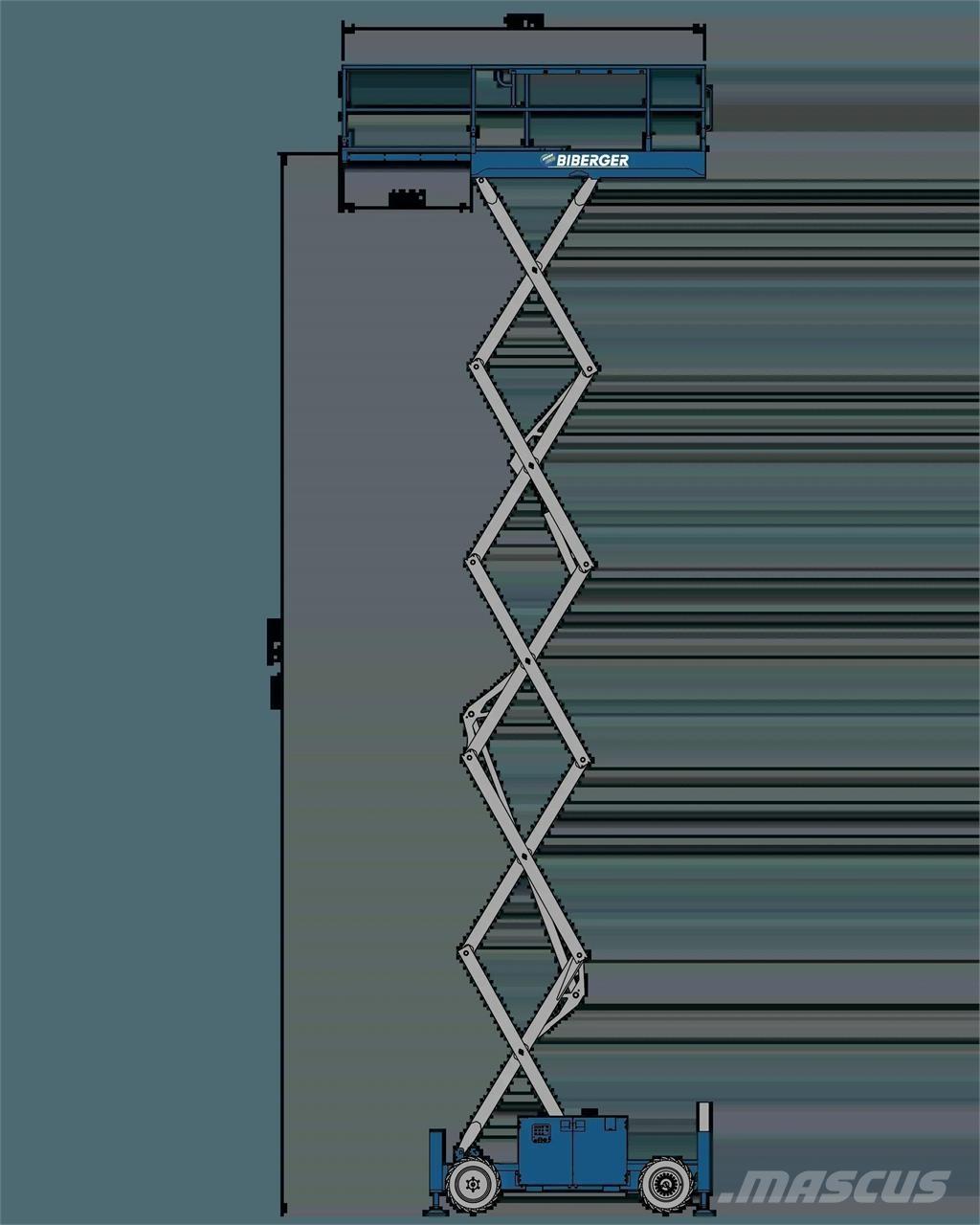 Genie GS 4069 BE Makazaste platforme