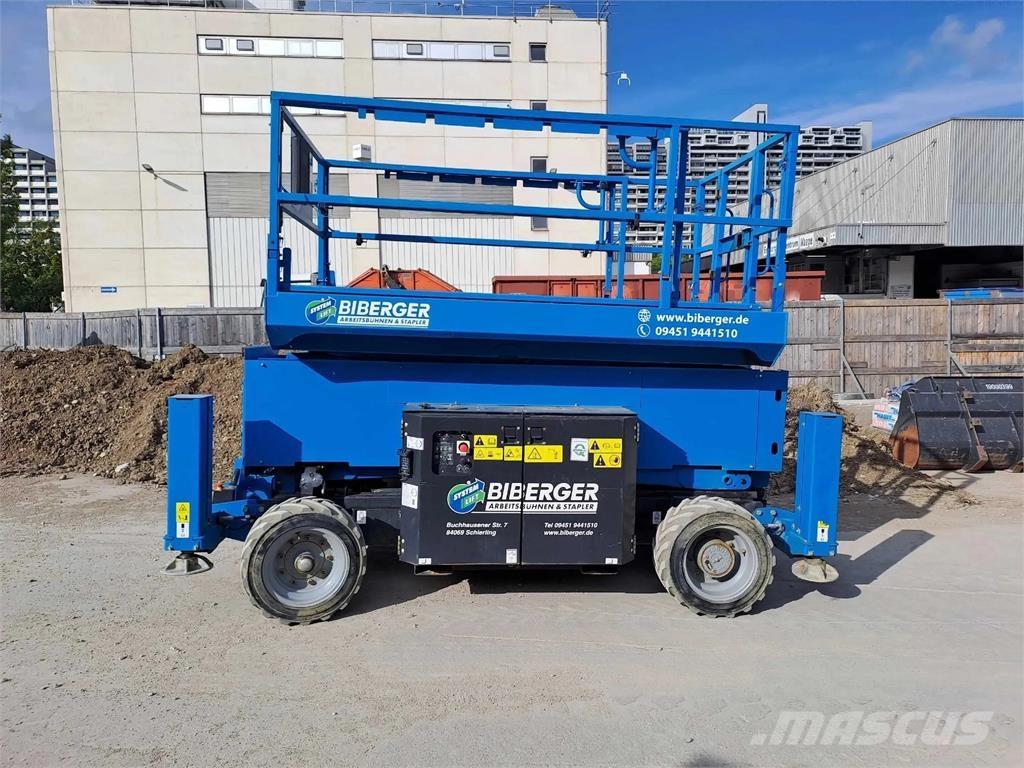 Genie GS 4069 BE Makazaste platforme