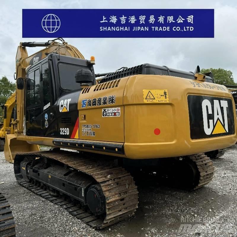 CAT 329 D Bageri guseničari