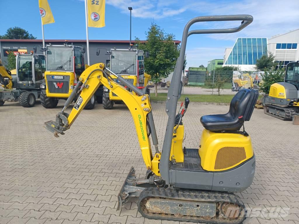 Wacker Neuson 803 Bageri guseničari