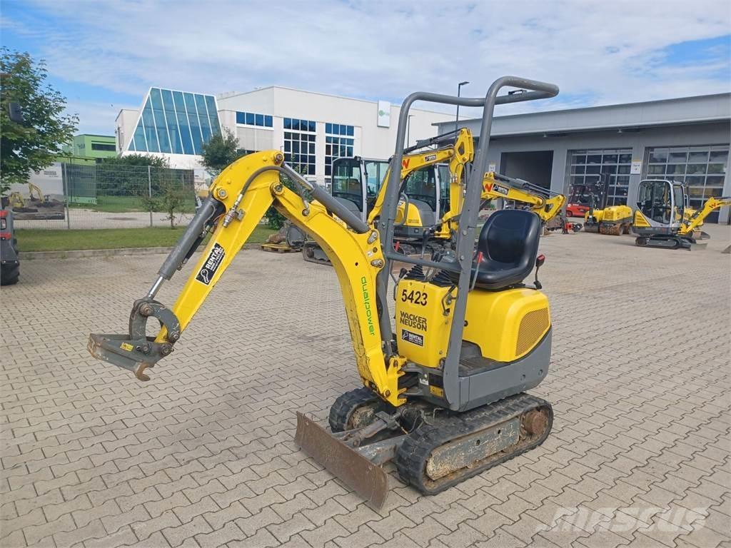Wacker Neuson 803 Bageri guseničari