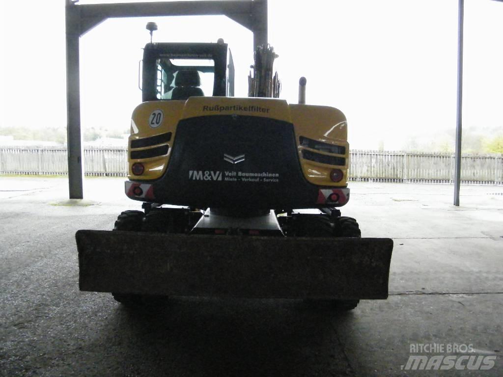 Yanmar B95W Bageri točkaši