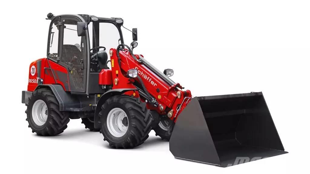 Schäffer 3650 T Poljoprivredni teleskopski utovarivači