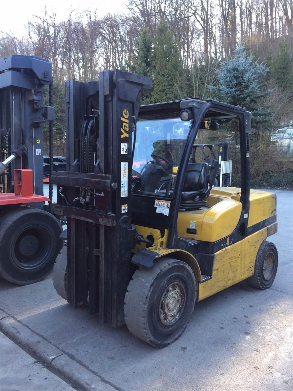 Yale GDP50VX-V Dizelski viljuškari