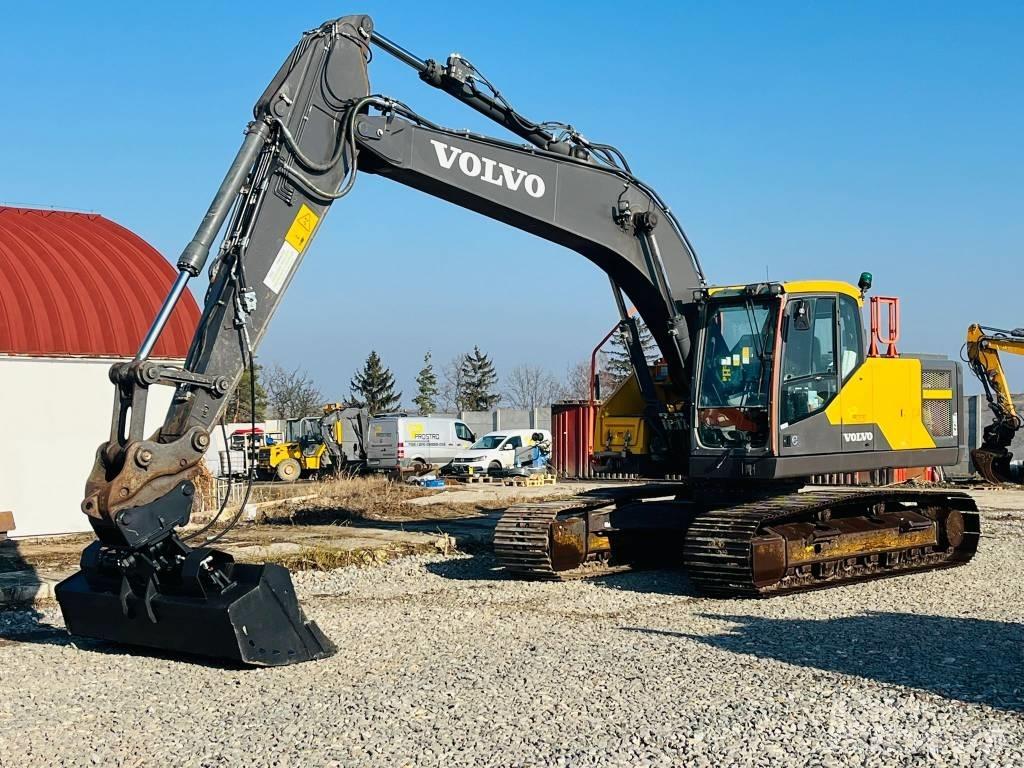 Volvo EC 220 EL Bageri guseničari