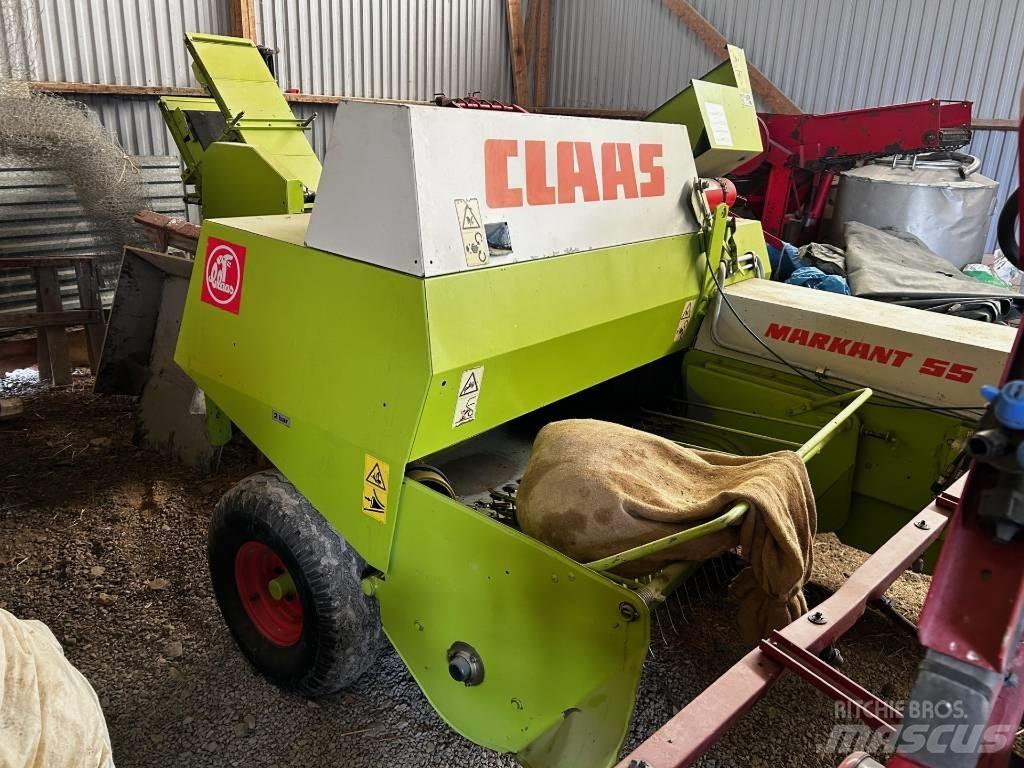 CLAAS Markant 55 Prese/balirke za četvrtaste bale