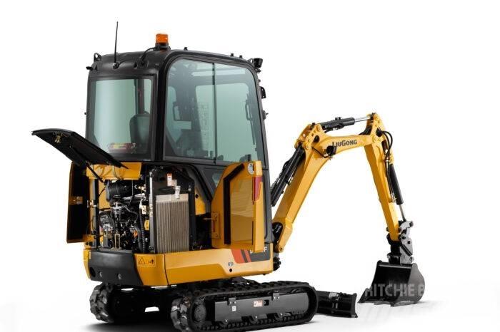 LiuGong 9018F Mini bageri < 7t