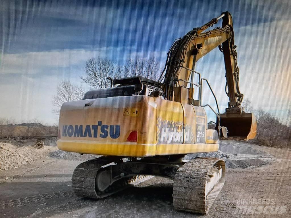 Komatsu HB 215 LC Bageri guseničari
