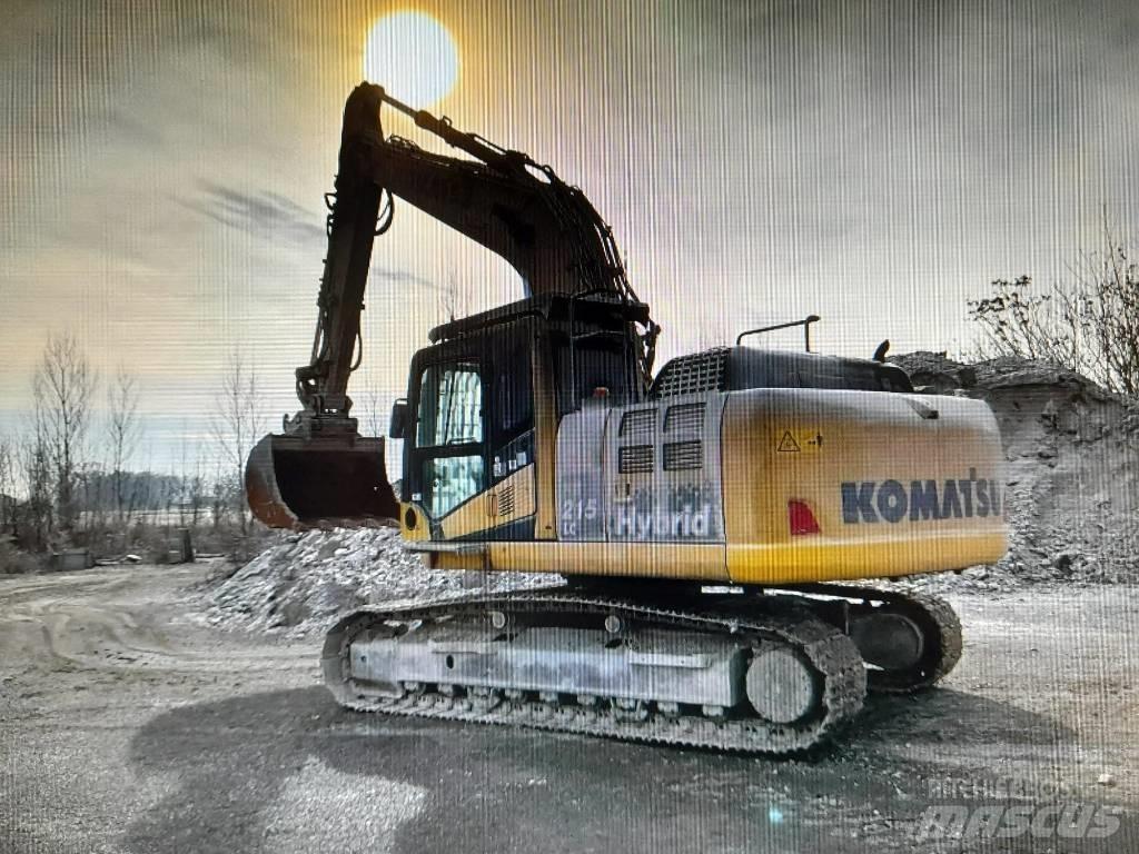 Komatsu HB 215 LC Bageri guseničari