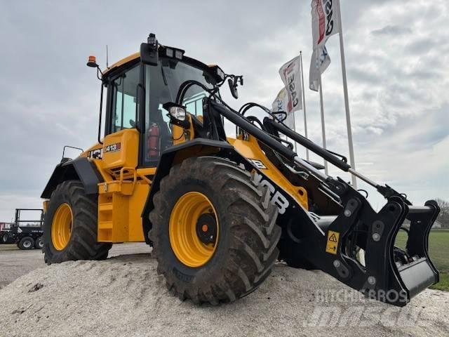 JCB 413 S Utovarivači na točkove