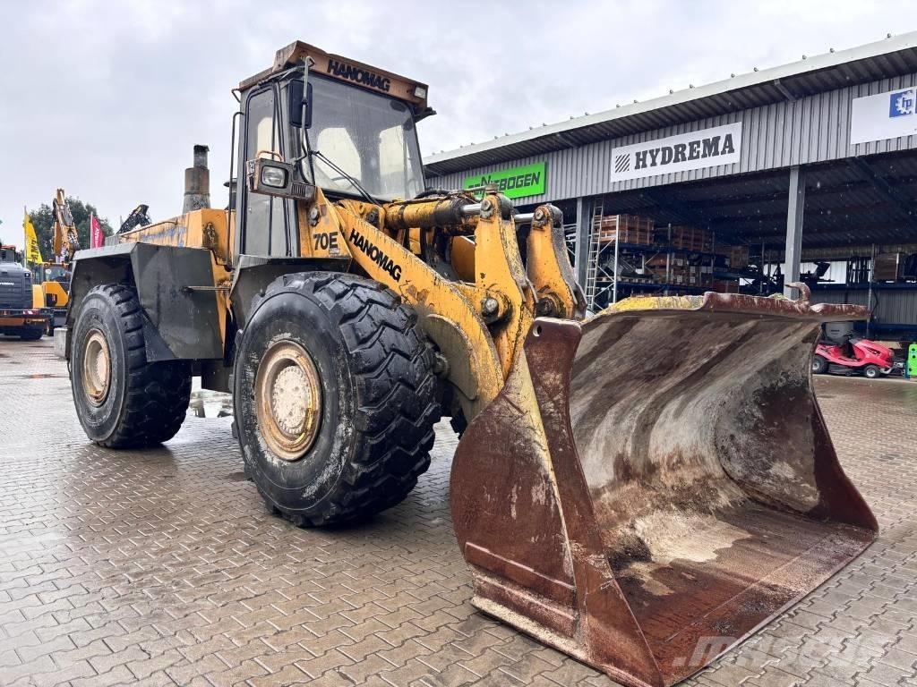 Hanomag 70 E Utovarivači na točkove