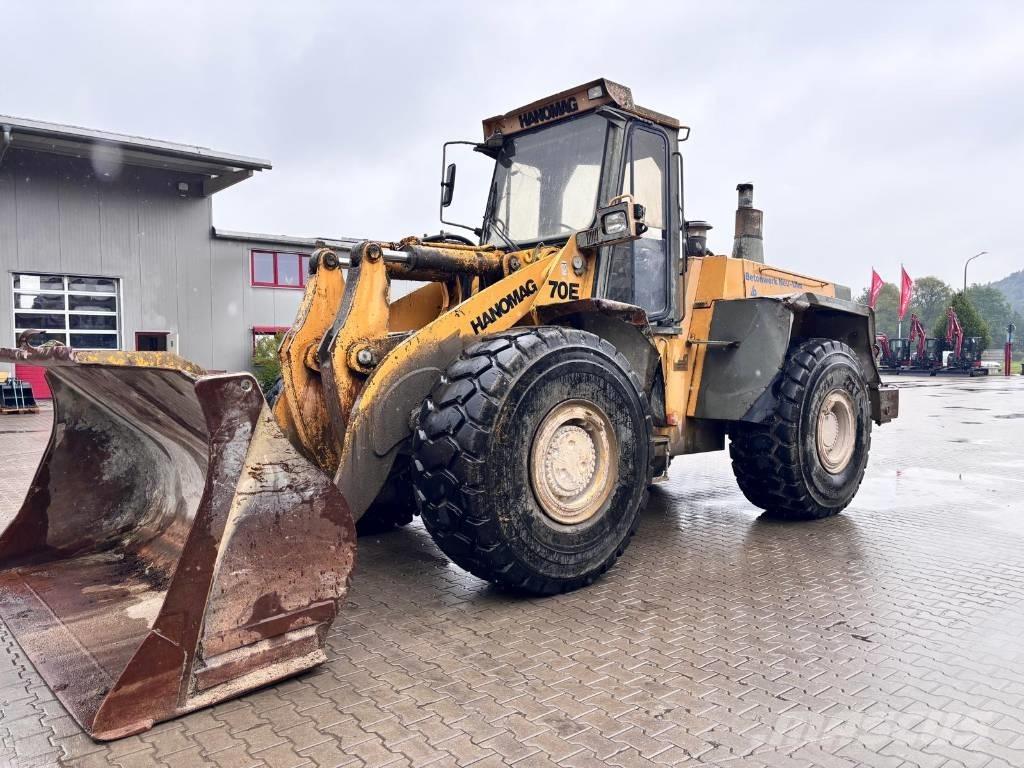 Hanomag 70 E Utovarivači na točkove