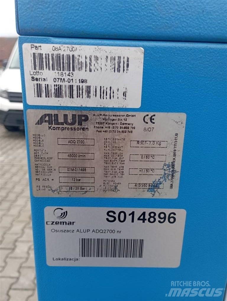 Alup ADQ2700 Polovna mašina za sušenje kompresivnim vazduhom