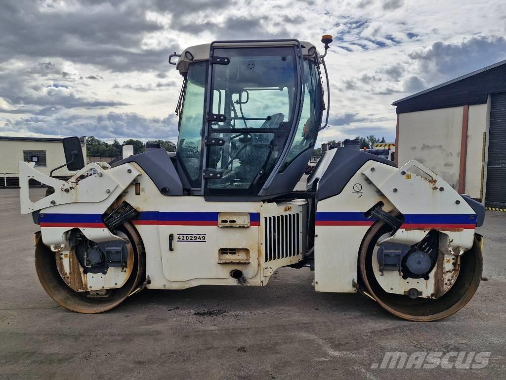 Hamm HD+ 90i VO-S Valjci sa duplim bubnjem