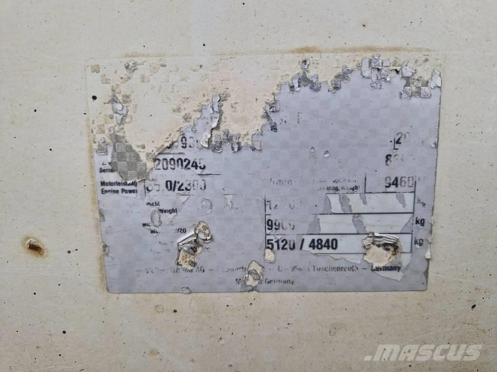 Hamm HD+ 90i VO-S Valjci sa duplim bubnjem