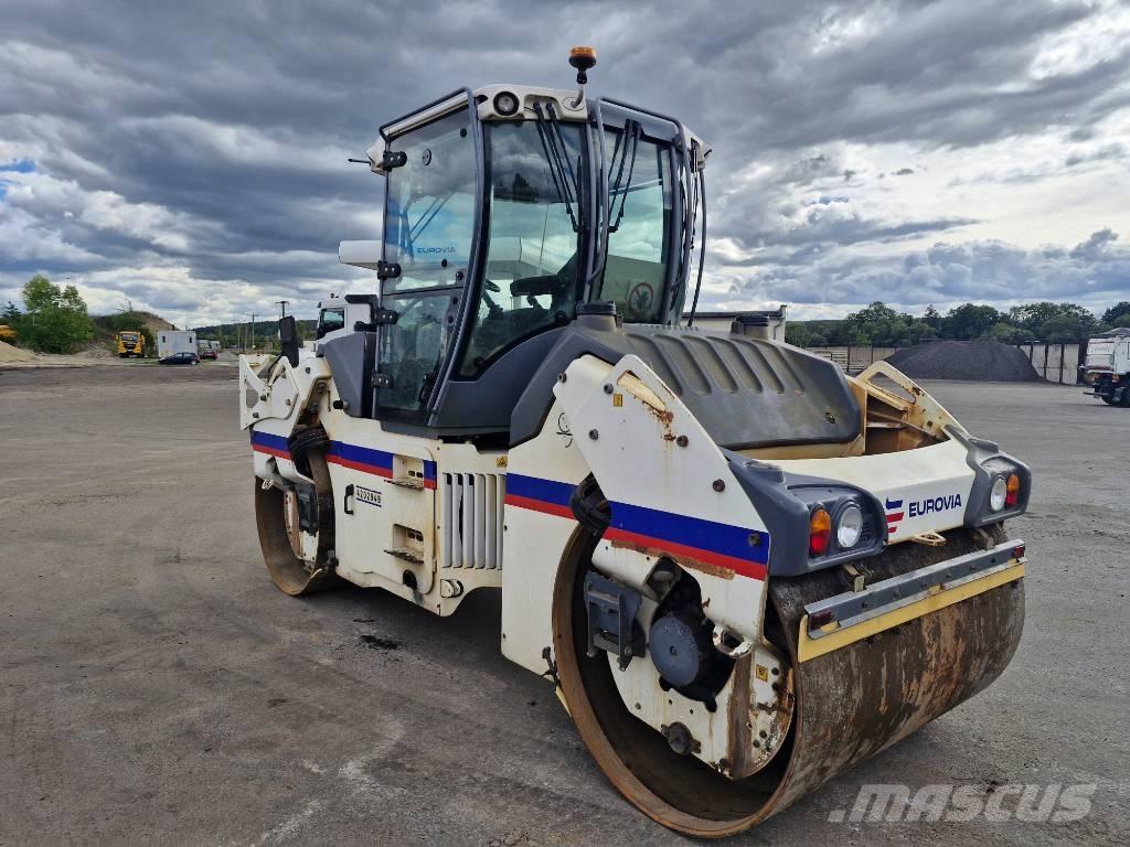 Hamm HD+ 90i VO-S Valjci sa duplim bubnjem