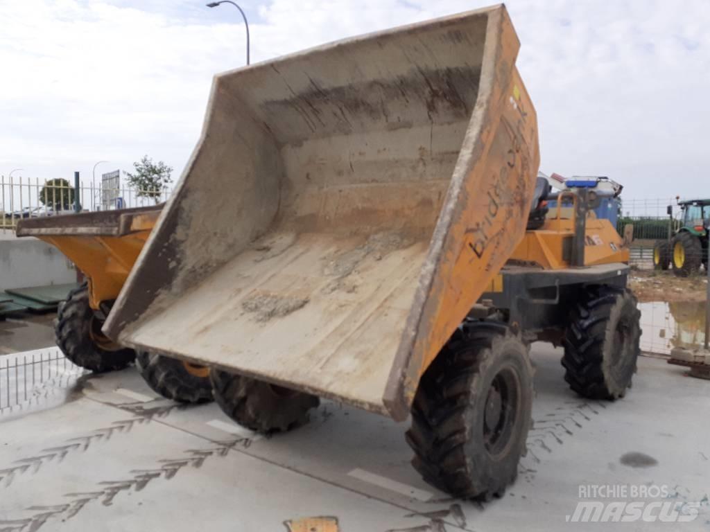 Terex TA 6 Damperi za gradilište