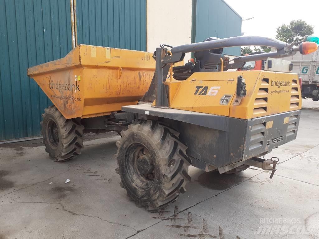 Terex TA 6 Damperi za gradilište