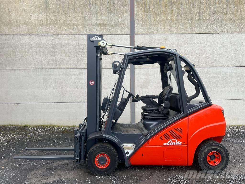 Linde H25D-01 Dizelski viljuškari