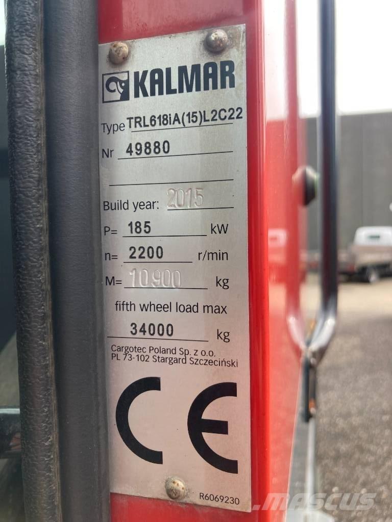 Kalmar TRL 618 i Terminalni tegljači