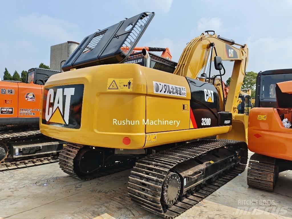 CAT 320D Bageri guseničari