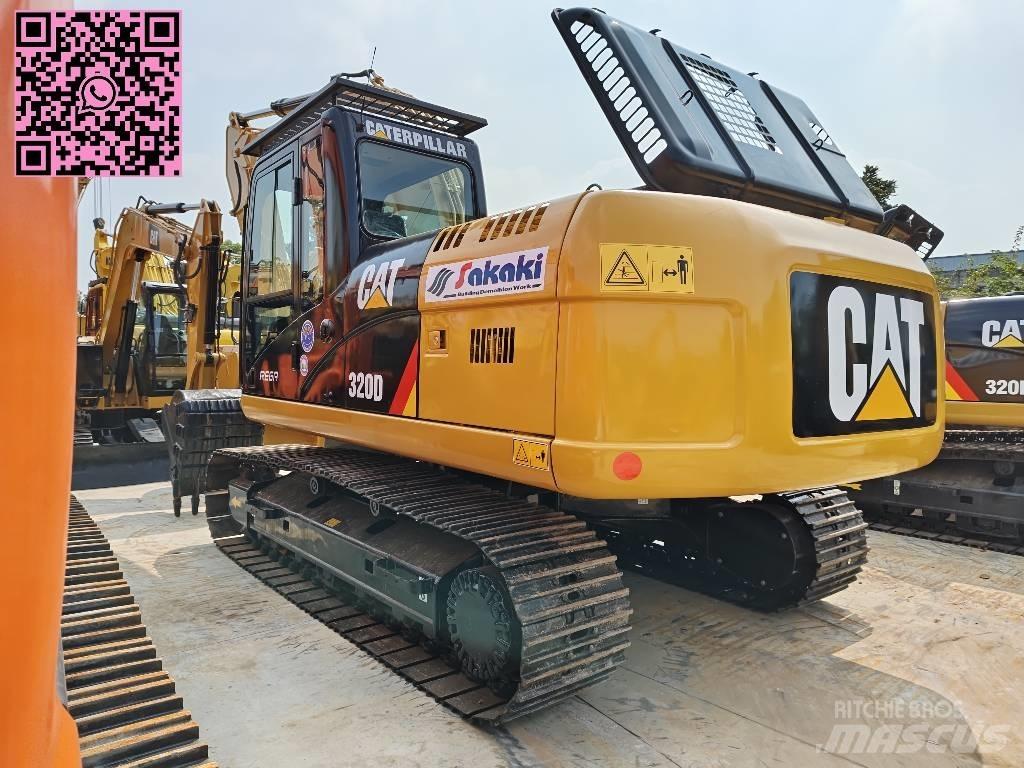 CAT 320D Bageri guseničari