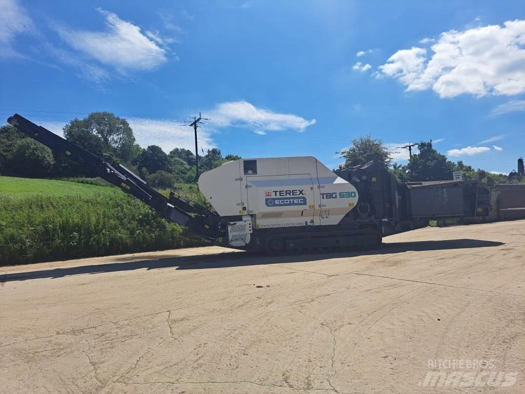 Terex Ecotec TBG 630 Mašine za uništavanje otpada