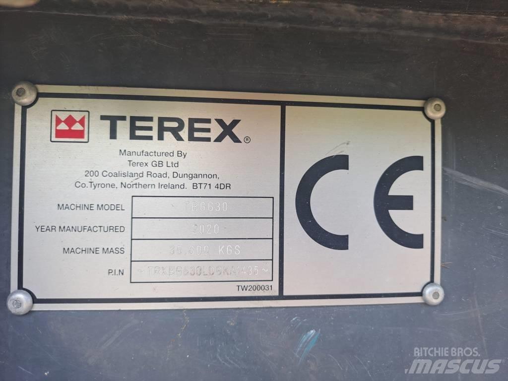 Terex Ecotec TBG 630 Mašine za uništavanje otpada