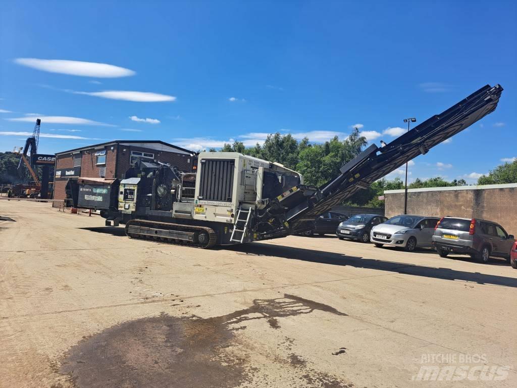 Terex Ecotec TBG 630 Mašine za uništavanje otpada