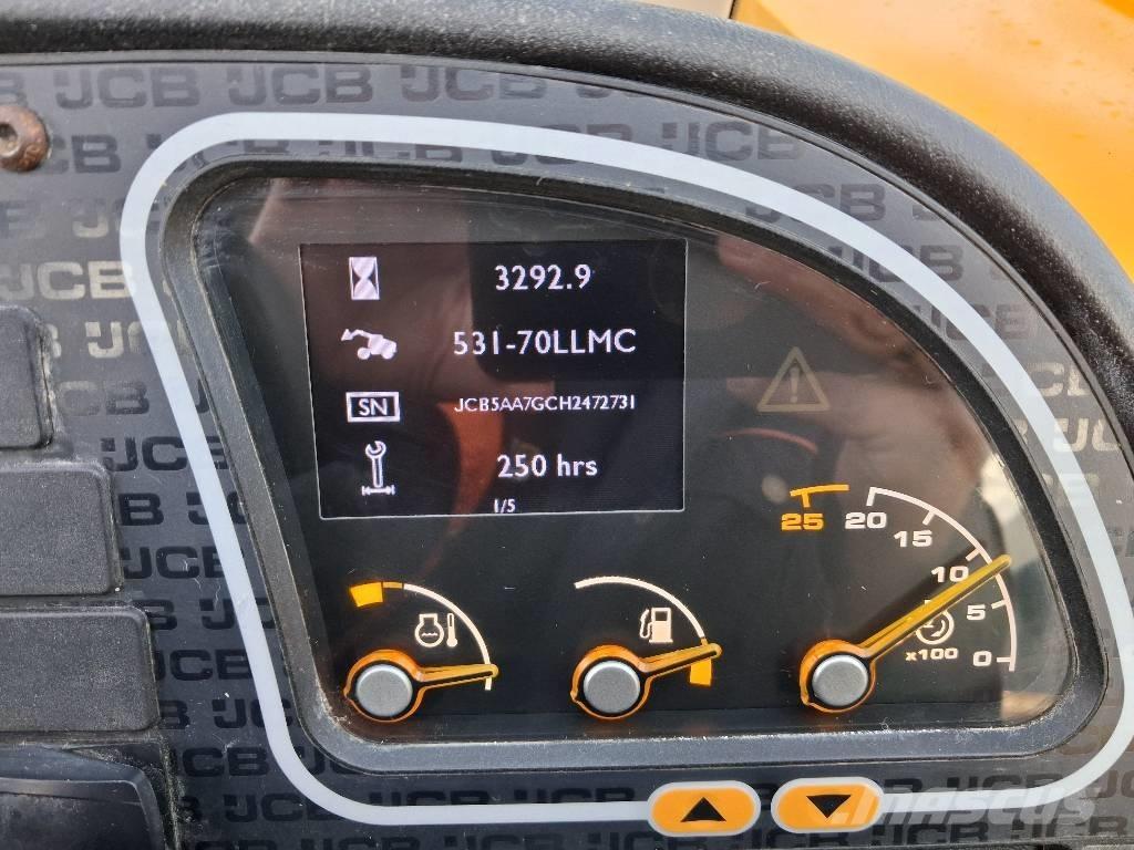 JCB 531-70 Teleskopski viljuškari